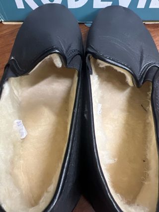 Zapatillas Rodevil Mocasín Negro Talla 39