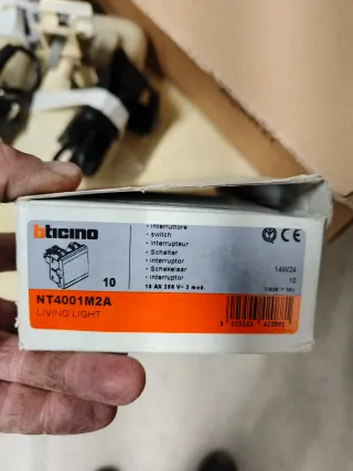 Interruptor Bticino Living Tech