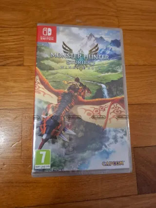 Monster Hunter Stories 2 Precintado Switch