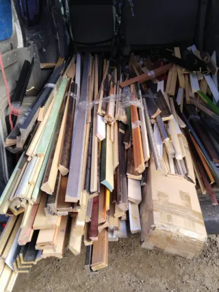 Lote Molduras Cuadro Variadas 635346761