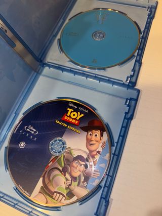 Colección películas Toy Story Blu-Ray Disney (1-4)