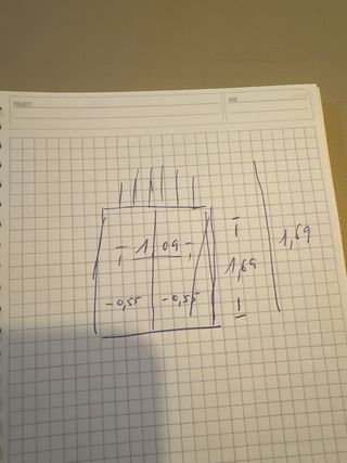 Reja de hierro galvanizado sin cerradura