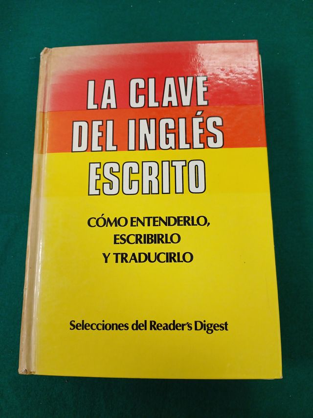 Libro La clave del ingles escrito como entenderlo