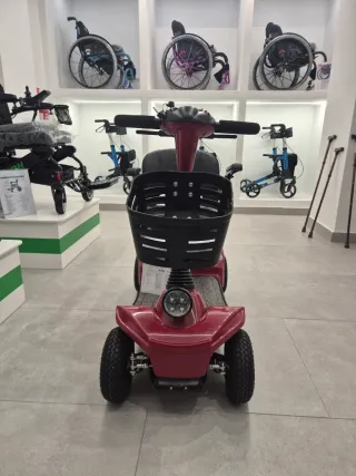 Scooter eléctrico 4 ruedas