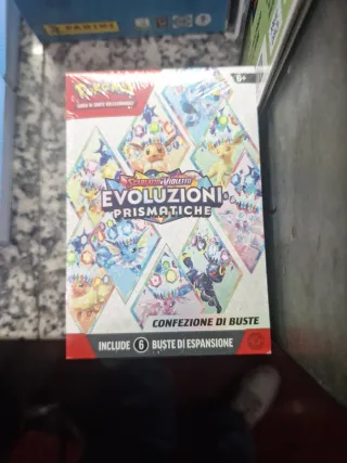 Bundle Carte Pokémon Evoluzione prismatiche