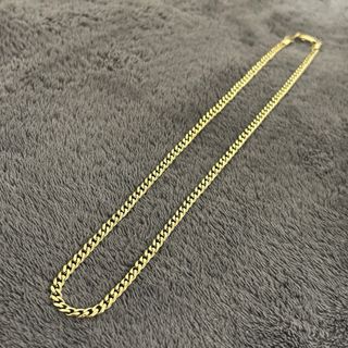 Cadena Cubana Oro Laminado Hombre