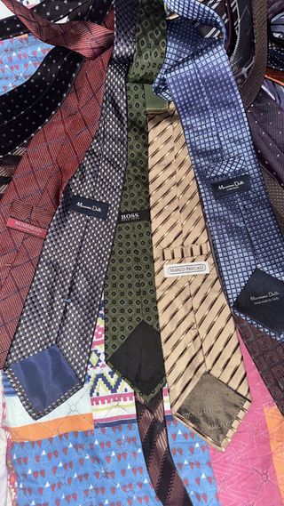 16 Corbatas Varias Marcas