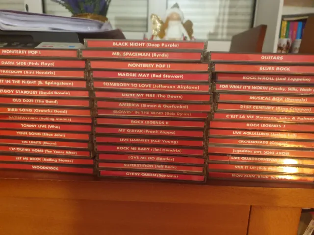 Colección Música 60s y 70s: Rock, Blues