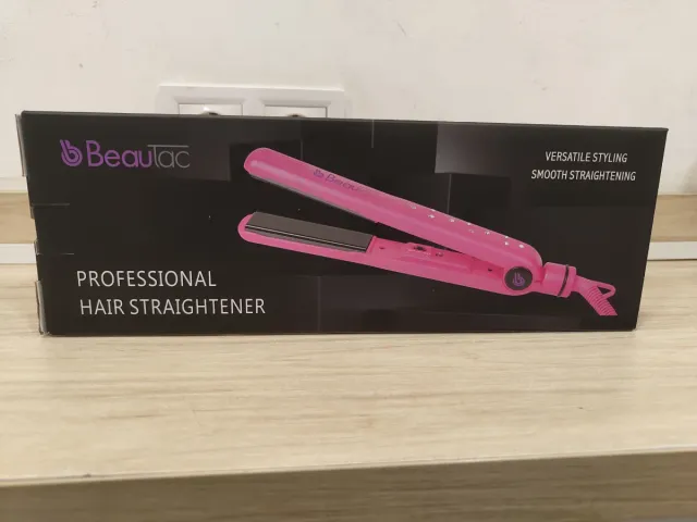Plancha Pelo BeauTac Mini Rosa