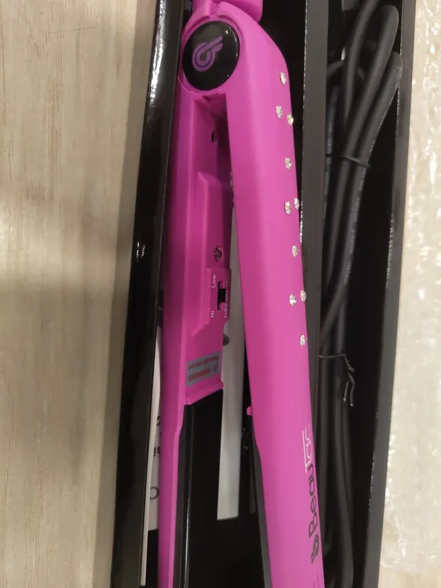 Plancha Pelo BeauTac Mini Rosa