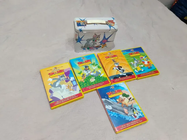 Colección DVD Tom y Jerry