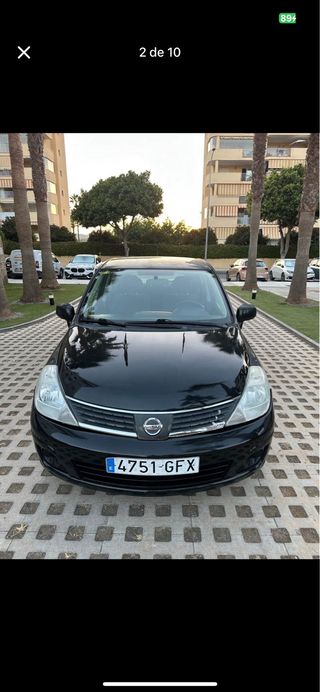 Nissan Tiida 2008
