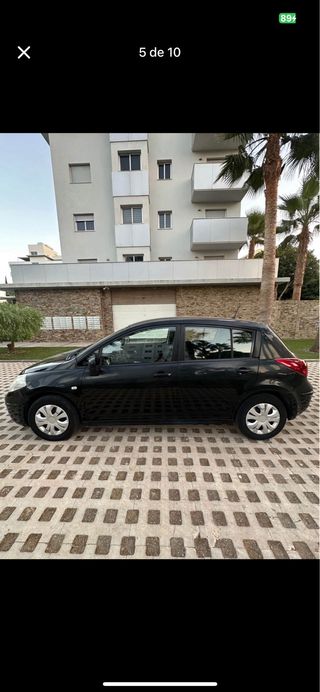 Nissan Tiida 2008