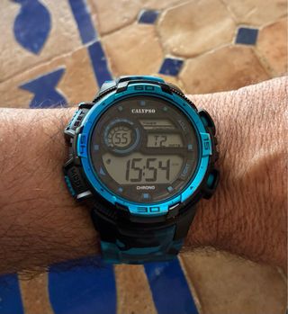 3 Relojes Calypso Camuflaje Militar