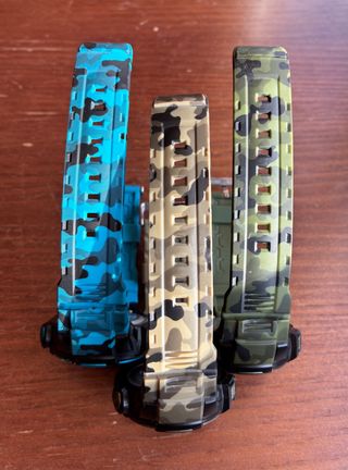 3 Relojes Calypso Camuflaje Militar