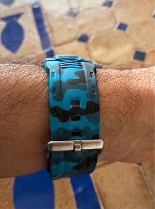 3 Relojes Calypso Camuflaje Militar