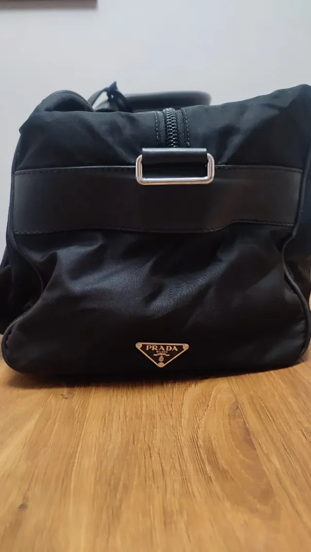 Bolso Maleta Prada Negro