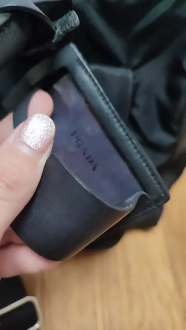 Bolso Maleta Prada Negro