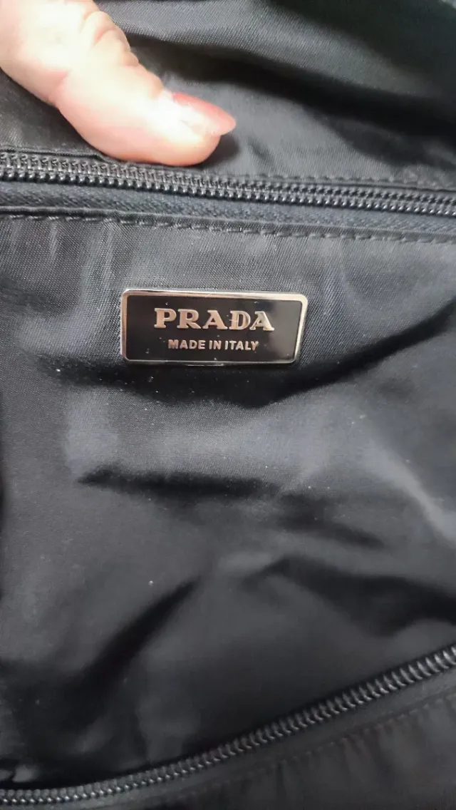 Bolso Maleta Prada Negro