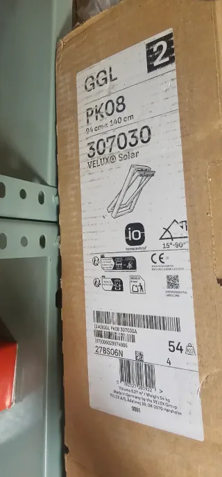 Tapajuntas de teja Velux Ventana