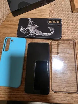 Samsung S22 Plus Nero