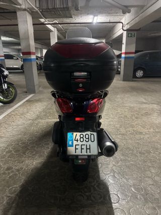 yamaha x-max 125cc 2007