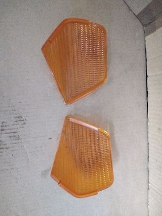 Juego tulipas + Intermitentes Piaggio Zip