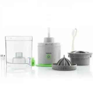 Exprimidor de naranjas automático