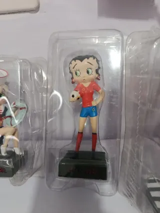 Lote 3 Figuras Betty Boop