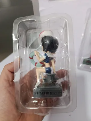 Lote 3 Figuras Betty Boop