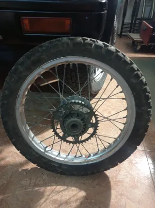 Rueda trasera Gilera RTwin H20