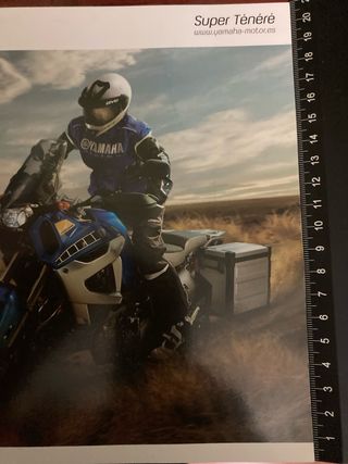 Catálogo Yamaha Super Ténéré