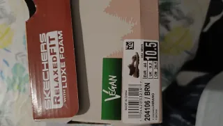 Skechers TRESMEN-HIRANO Talla 44 Marrón