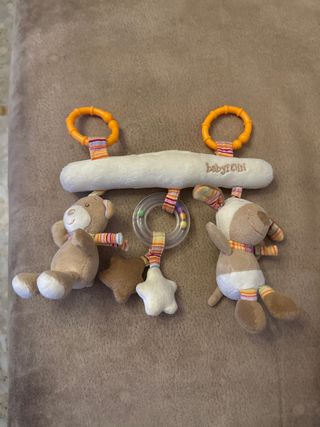 Trapecio de actividades para bebé