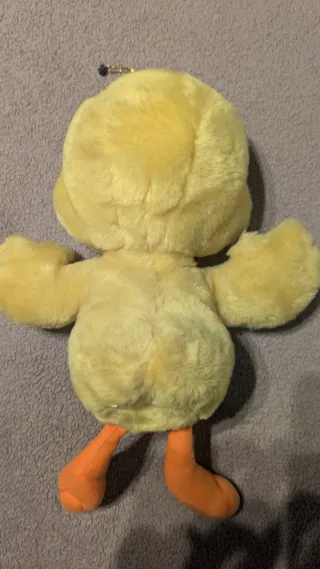 Peluche Pato Bebé Omelette Amarillo