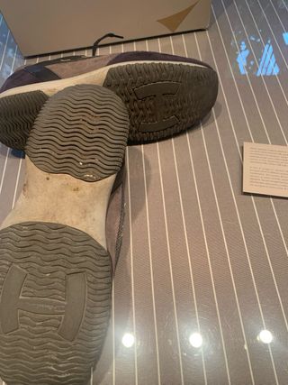 Zapatillas Hogan azul y gris