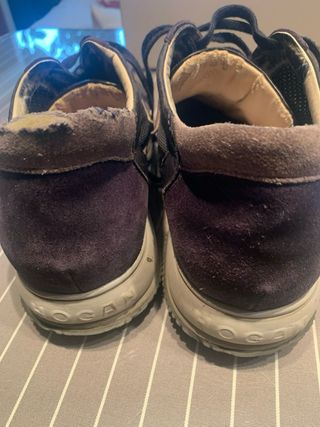 Zapatillas Hogan azul y gris