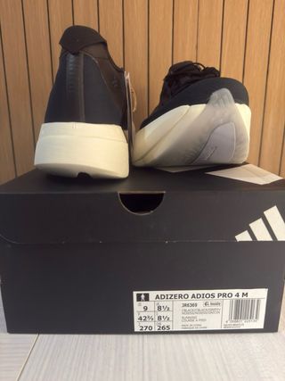 Adidas Adizero Adios Pro 4 Talla 42 2/3