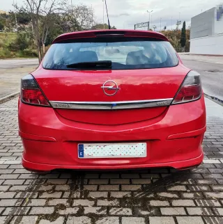 Opel Astra ETIQUETA C