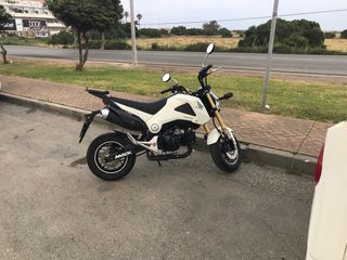 Honda MSX 125cc Blanca