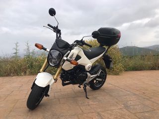 Honda MSX 125cc Blanca