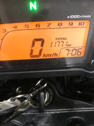 Honda MSX 125cc Blanca