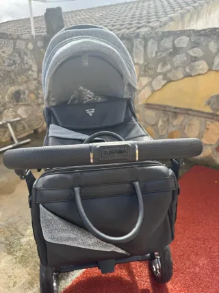 Carrito de bebé ,tres piezas