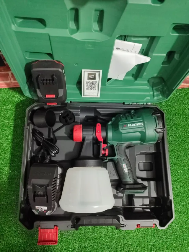 Pistola de Pintura Parkside