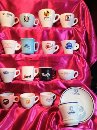 Tazzine caffè pubblicitarie