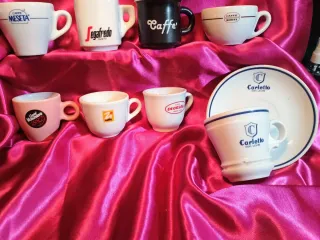 Tazzine caffè pubblicitarie