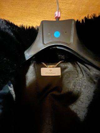 Cappotto pelliccia sintetica nero