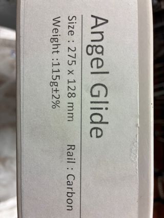 Sillín Competición Velo Ángel Glide 115gr