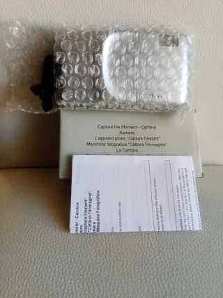 Cámara de fotos analógica, 35mm