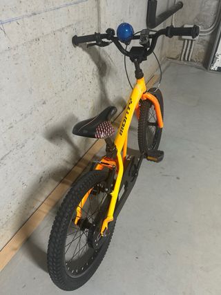 Bicicleta Infantil Monty Naranja